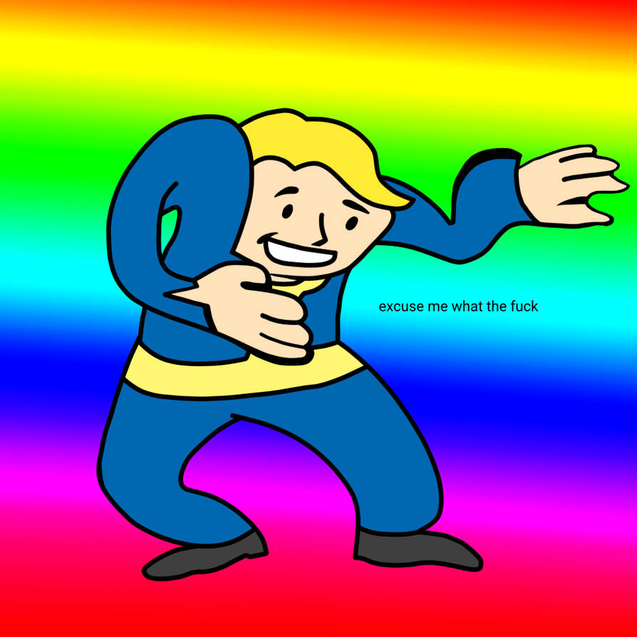 excuse me what the fuck